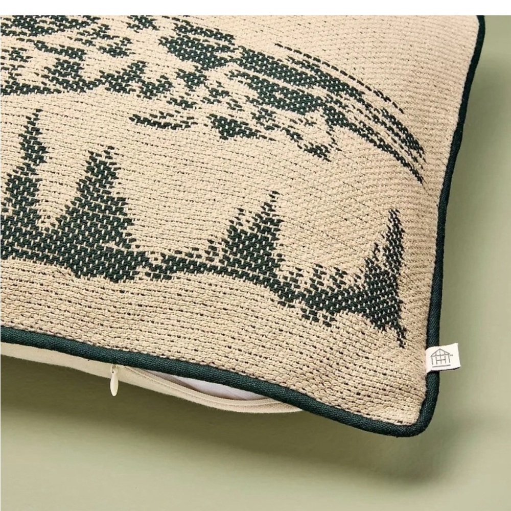 Hearth and Hand snowy icon lumbar pillow - Picture 5 of 5